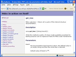 Mdoc shows a public method for an API manual ("public" view)