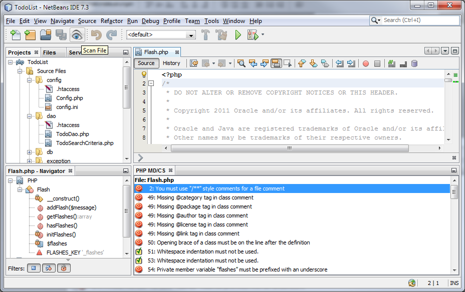 php tools