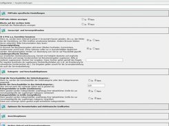 Admin Mainoptions