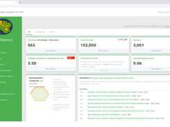 PhpMetrics Screenshot 1