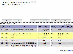 You can perform any SELECT statements, see results and highlight rows