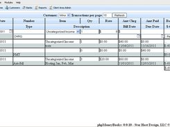 Statement Charges