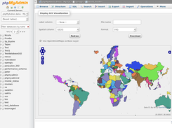 GIS data visualization