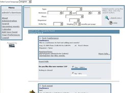 Event Search Results