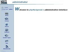 Administrator's Interface