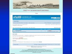 phpBB3 forum intergration