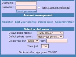 Plus - Login page (1.96-1.99)