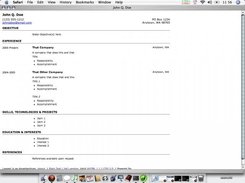 Main index page