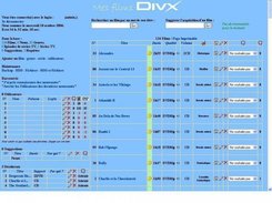 Interface Administrateur