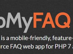 phpMyFAQ Screenshot 1