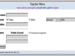adding an assignment.