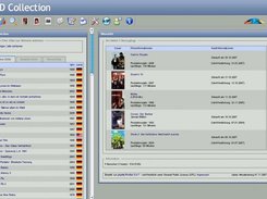 Default view with deviant theme