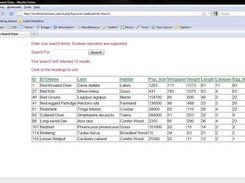 PHP MySQL Boolean Search Form with Data Sorting