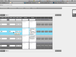 Inline editing