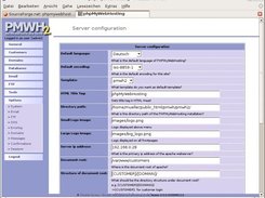 5. Configuration of PHPMyWebHosting