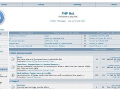 version 3.5 mod forum index