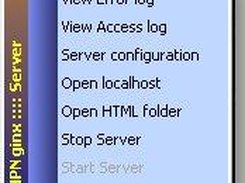 Main menu
