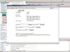 initial screen
