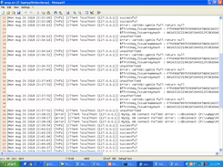 Log file