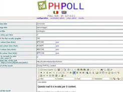 PHPOLL admin picture 1