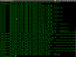 Log of apache
