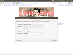 Midori using "banned" user agent for testing