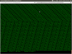 Schemafuzz payload on apache log