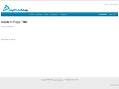 Initial concept script running