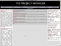 RSS News Feed Reader