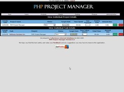 Project and Task Organiser