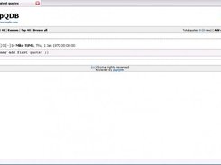 Default page
