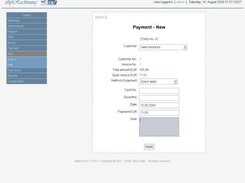 New Payment