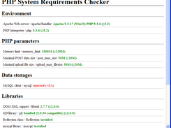 Checking results