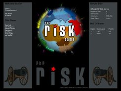 PHPRISK  0.2 beta - Main Page