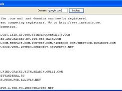 Whois