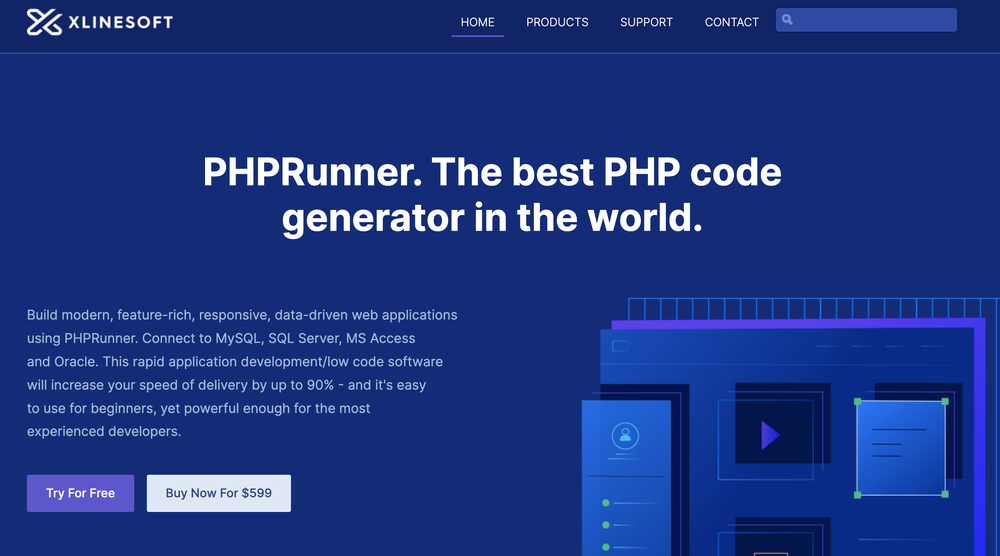 PHPRunner Screenshot 1