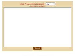 main page