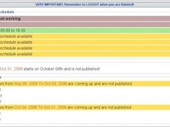 Dashboard based on permissions that contains quick info