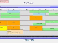 Emploi du temps vue principal