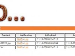 Zones list