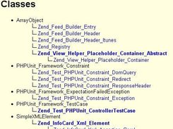 Inheritance hierarchies