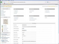 Admin Page