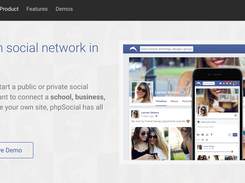 phpSocial Screenshot 1