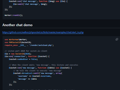 PHPSocket.IO Screenshot 1