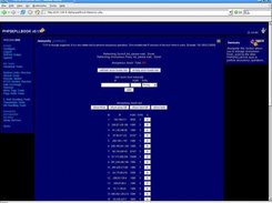 Anonymous hosts list page