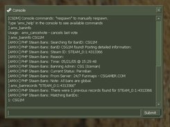 the two new commands in action