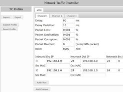 Traffic Controlling Configuration