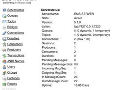 Server status