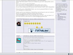 Avatars, Signatures, and Post count with comments