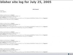 Enable advanced logging and keep track of every click